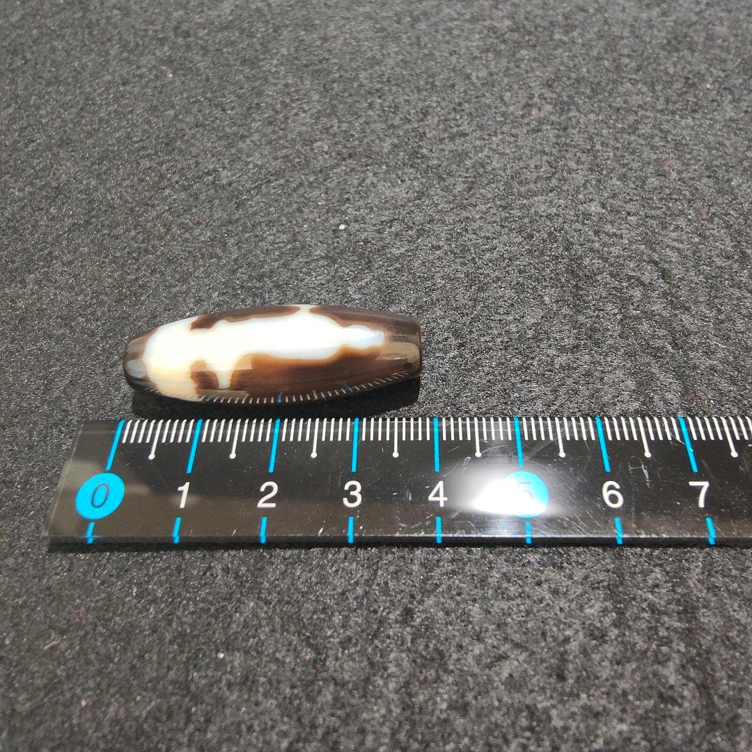 31 レア物　観音様　裏に天然の目玉　天珠　天然石　御守り　浄化　魔除け　龍神