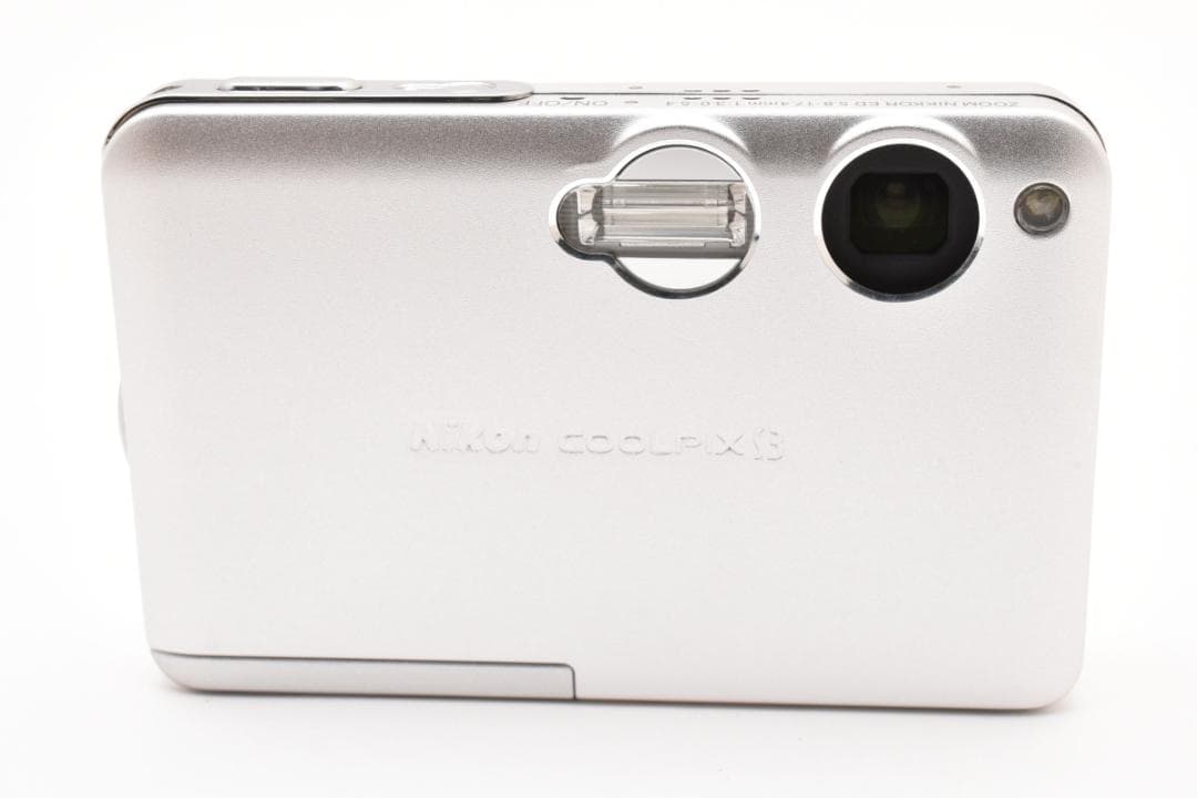 【美品】Nikon COOLPIX S3 フロストシルバー　動作確認済