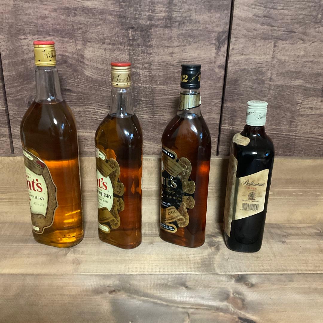 古酒　グランツ　バランタイン　1000ml と特級有り