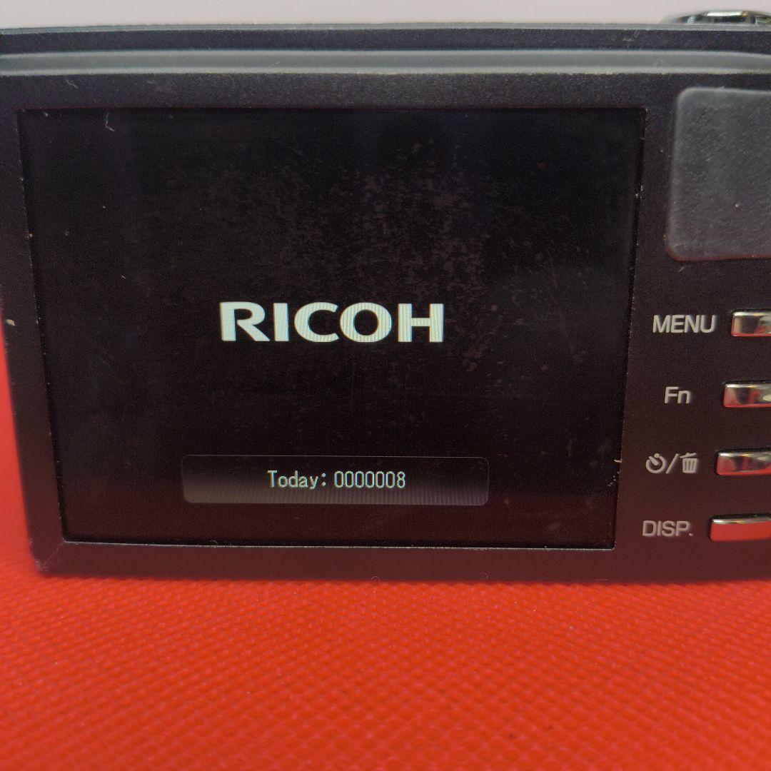 【動作確認済】RICOHリコー CX2 充電器付
