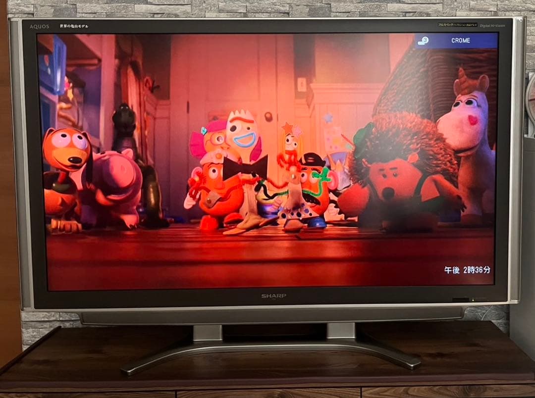 【SHARP 65型 液晶テレビ＋Chromecastセット】