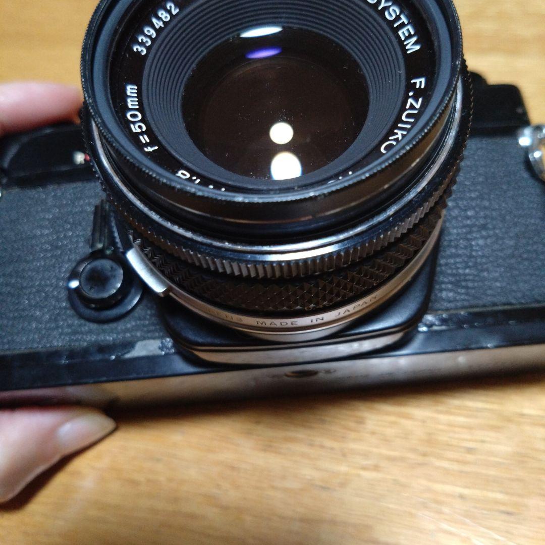 OLYMPUS OM-1 フィルムカメラ ZUIKO 50mm