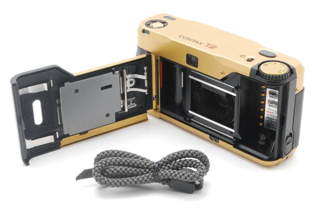 【美品】 Contax T2 Gold チタンゴールド　動作品
