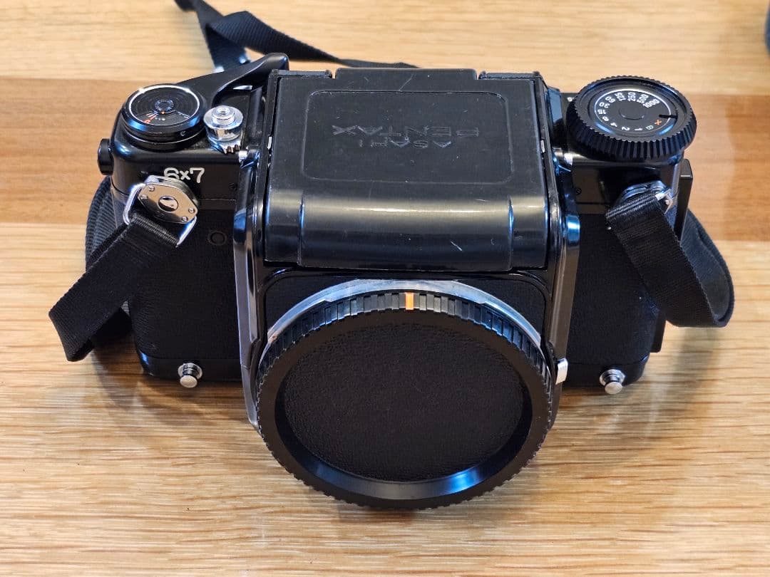 ASAHI PENTAX 中判カメラ TAKUMAR 67 105mm バケペン