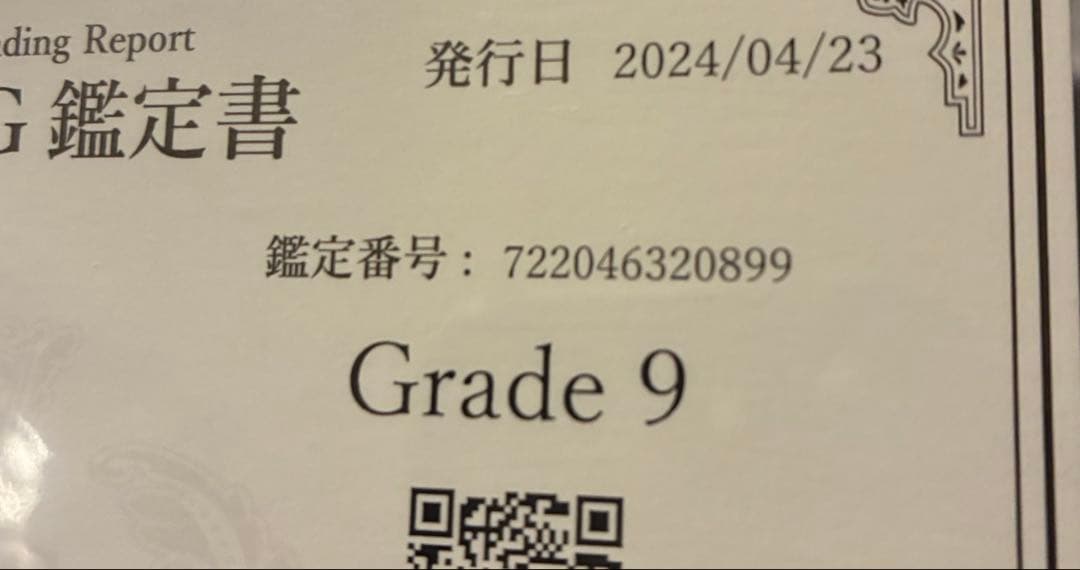 ゴッホピカチュウ　ARS9 【鑑定書・ゴッホカード付き】