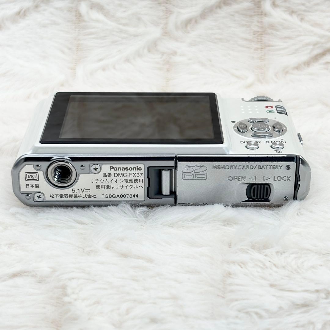 動作良好✨ Panasonic LUMIX DMC-FX37 ホワイト