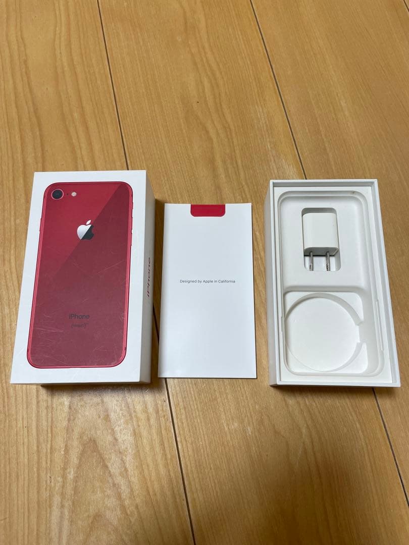 Apple iPhone 8 PRODUCT(RED) 本体