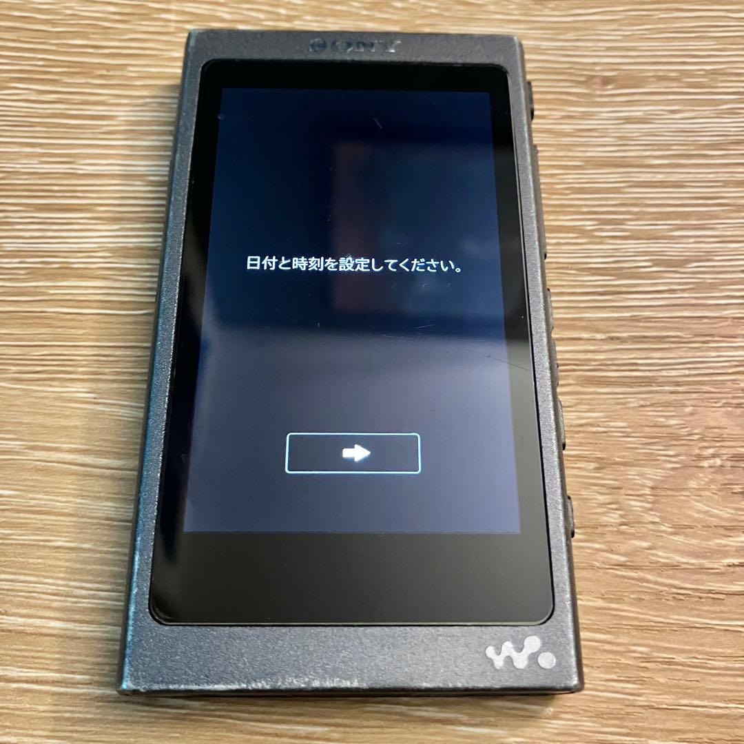 最終価格 SONY ウォークマン NW-A35 16GB チャコールブラック