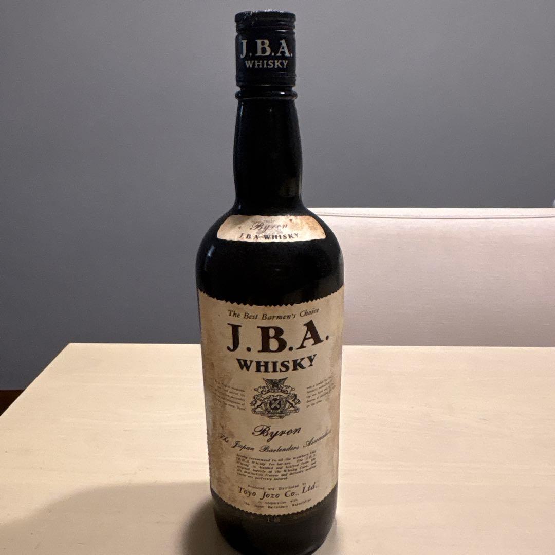J.B.A. バイロンウイスキー