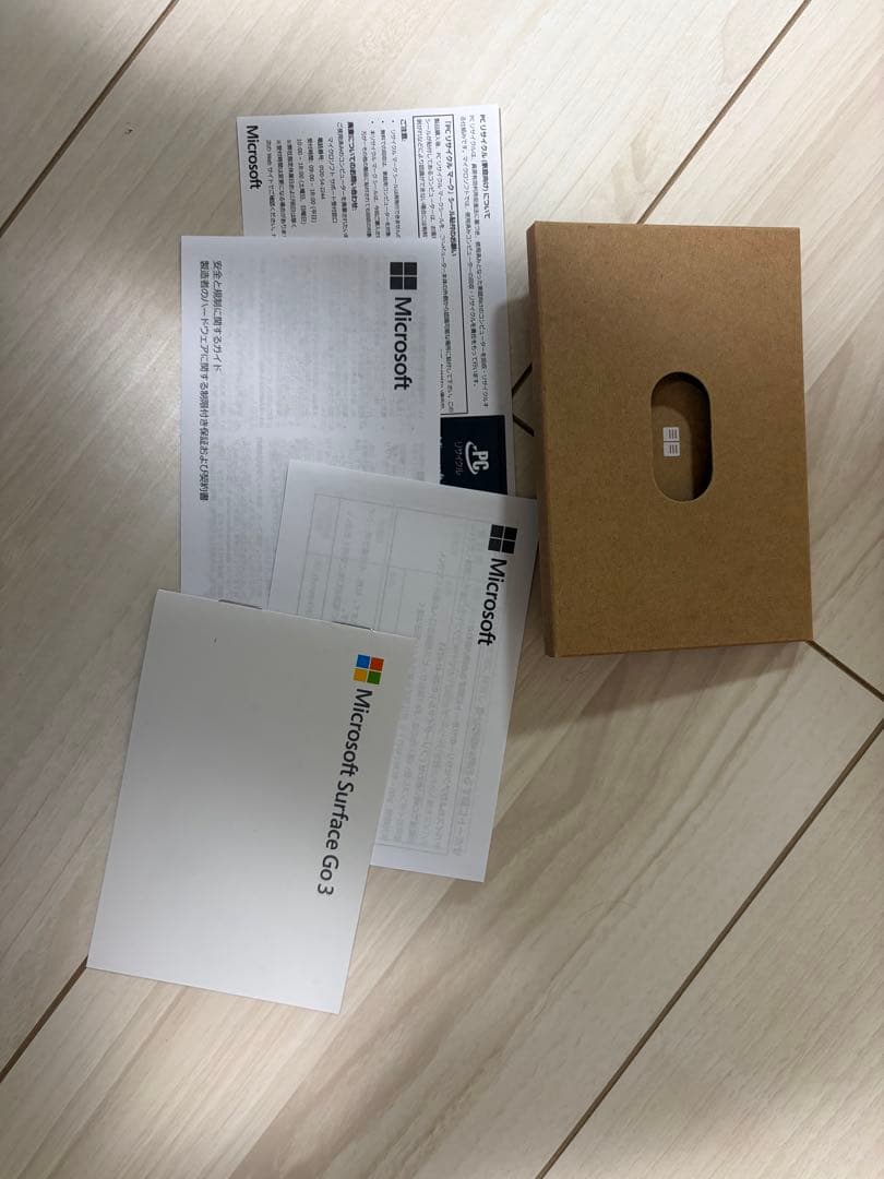 おまけ付き Surface Go 3 純正キーボード付き 付属品・箱完備