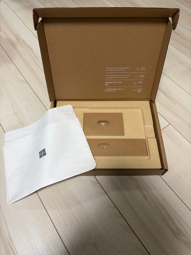 おまけ付き Surface Go 3 純正キーボード付き 付属品・箱完備