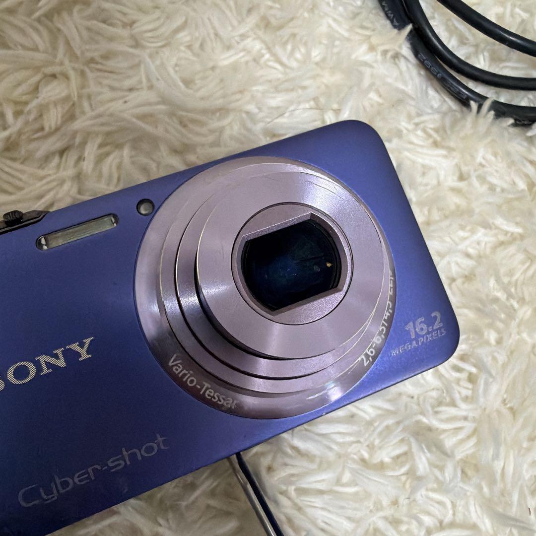 SONY DSC-WX7 パープル 動作品 現状品