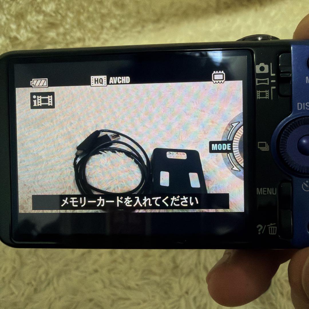 SONY DSC-WX7 パープル 動作品 現状品