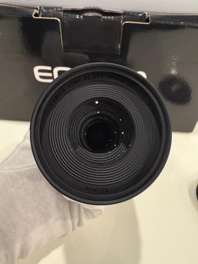 Canon キャノン EOS R50 フィルター レンズフード付き