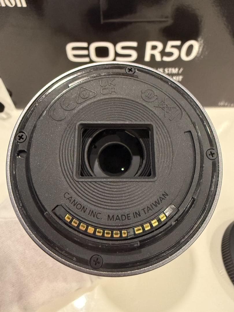 Canon キャノン EOS R50 フィルター レンズフード付き