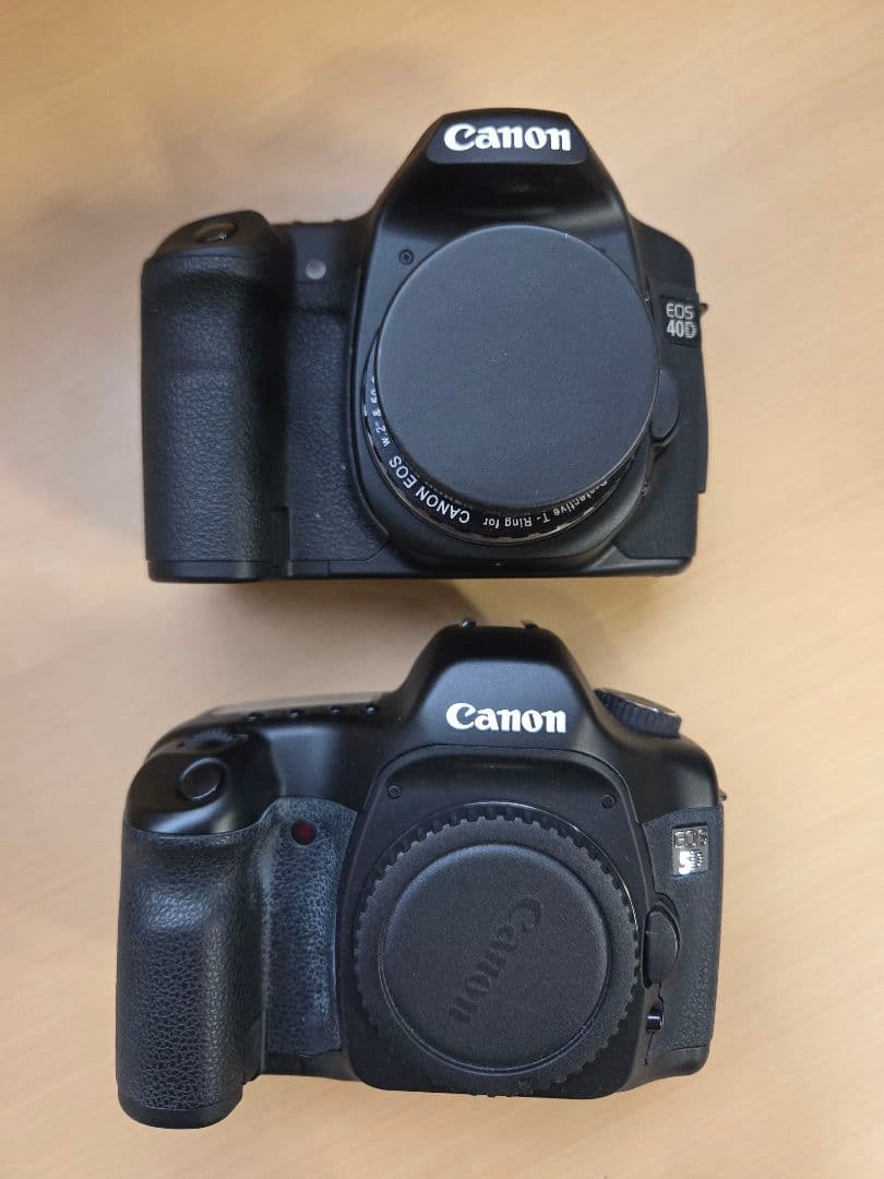 Canon EOS 40D 2台と付属品セット