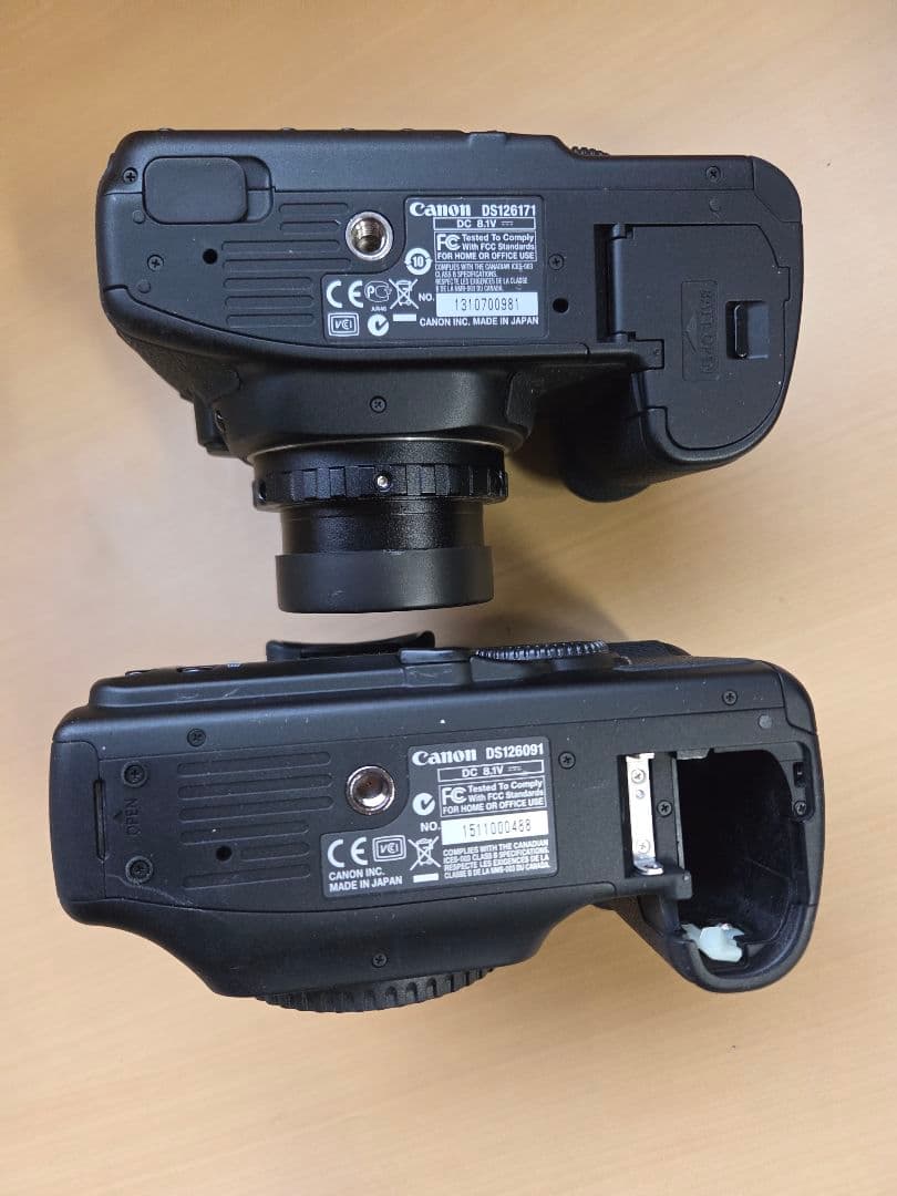 Canon EOS 40D 2台と付属品セット