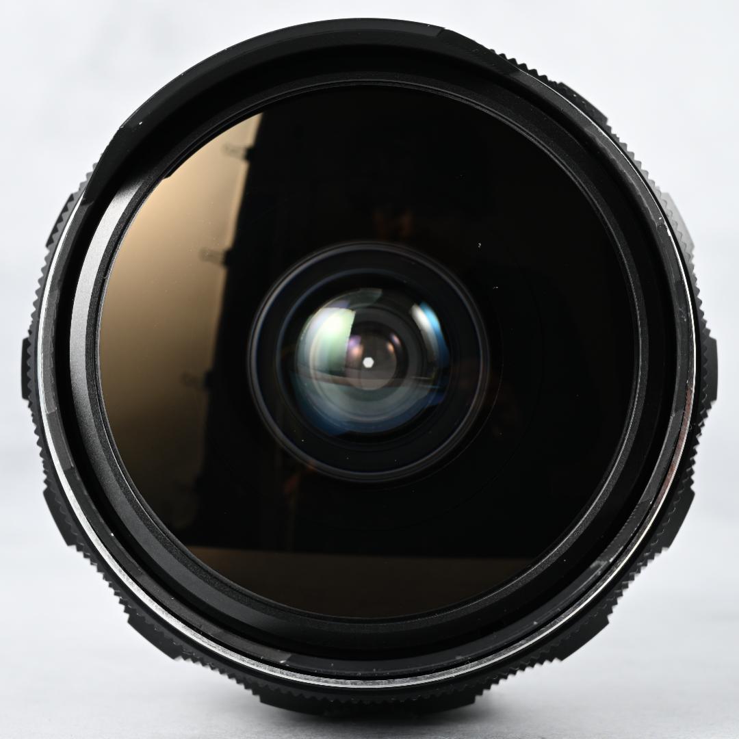 フィルムカメラ MINOLTA MC FISH-EYE ROKKOR-OK 16mm F2.8