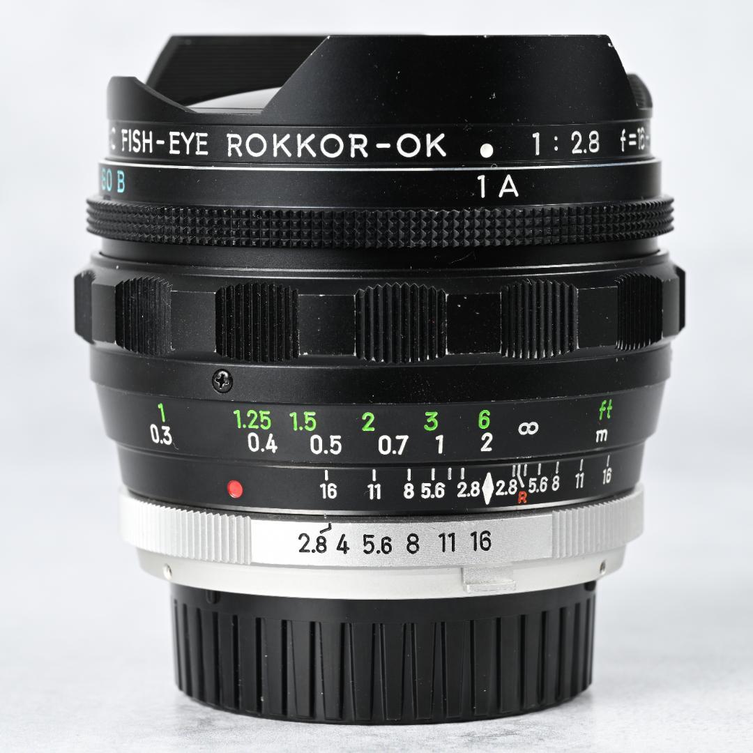 フィルムカメラ MINOLTA MC FISH-EYE ROKKOR-OK 16mm F2.8