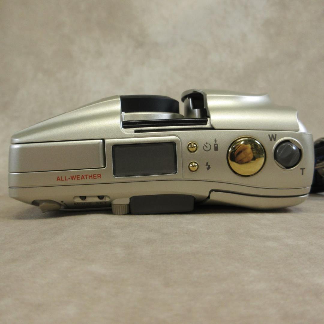 OLYMPUS μ mju 115 DELUXE コンパクト フィルムカメラ