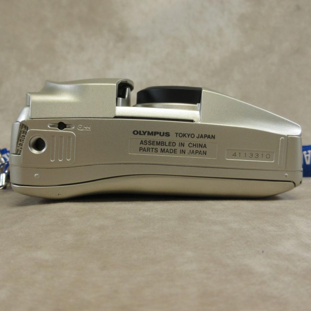 OLYMPUS μ mju 115 DELUXE コンパクト フィルムカメラ