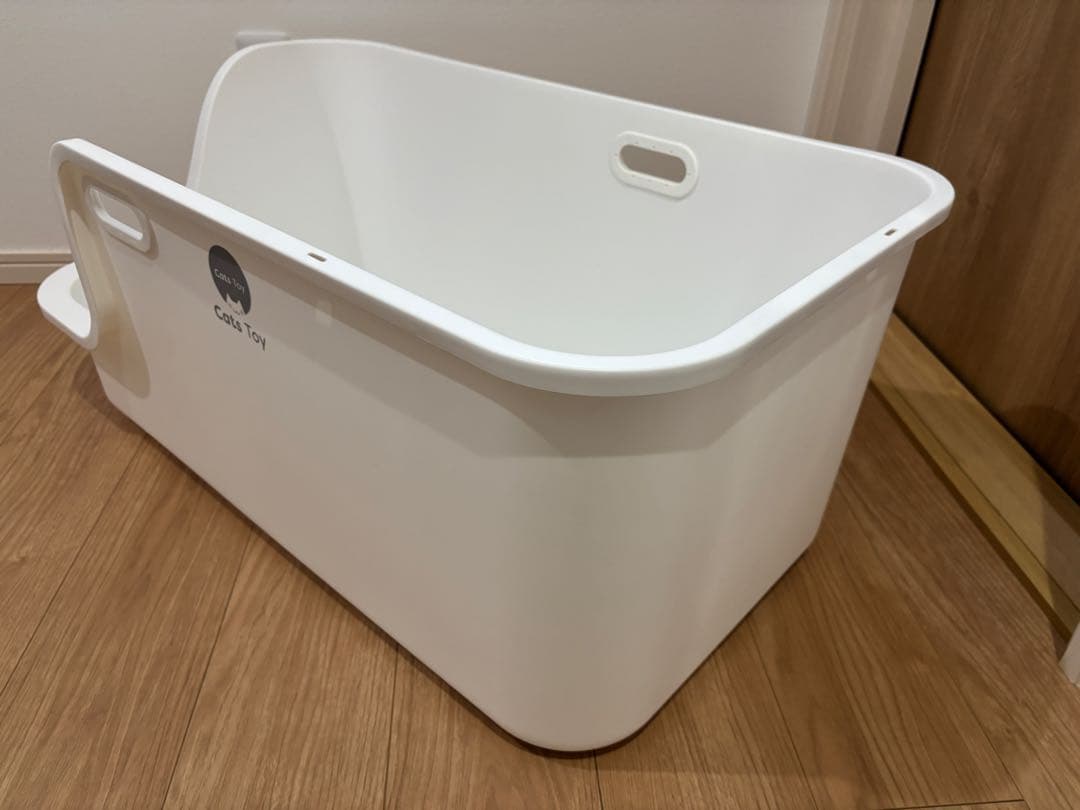 Cats Toy 猫トイレ　ほぼ未使用　大型82サイズ　別売り階段付き