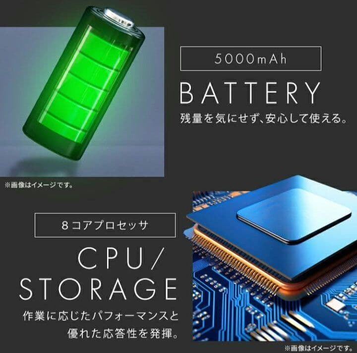 【未開封】LUCA 最新タブレット 8インチ TM083M4V1-B