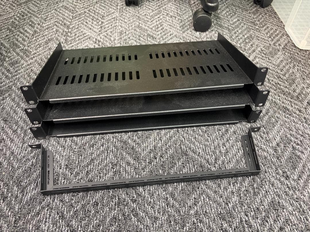 StarTech 1Uサーバーラックトレー　CABSHELFV1U ３個セット
