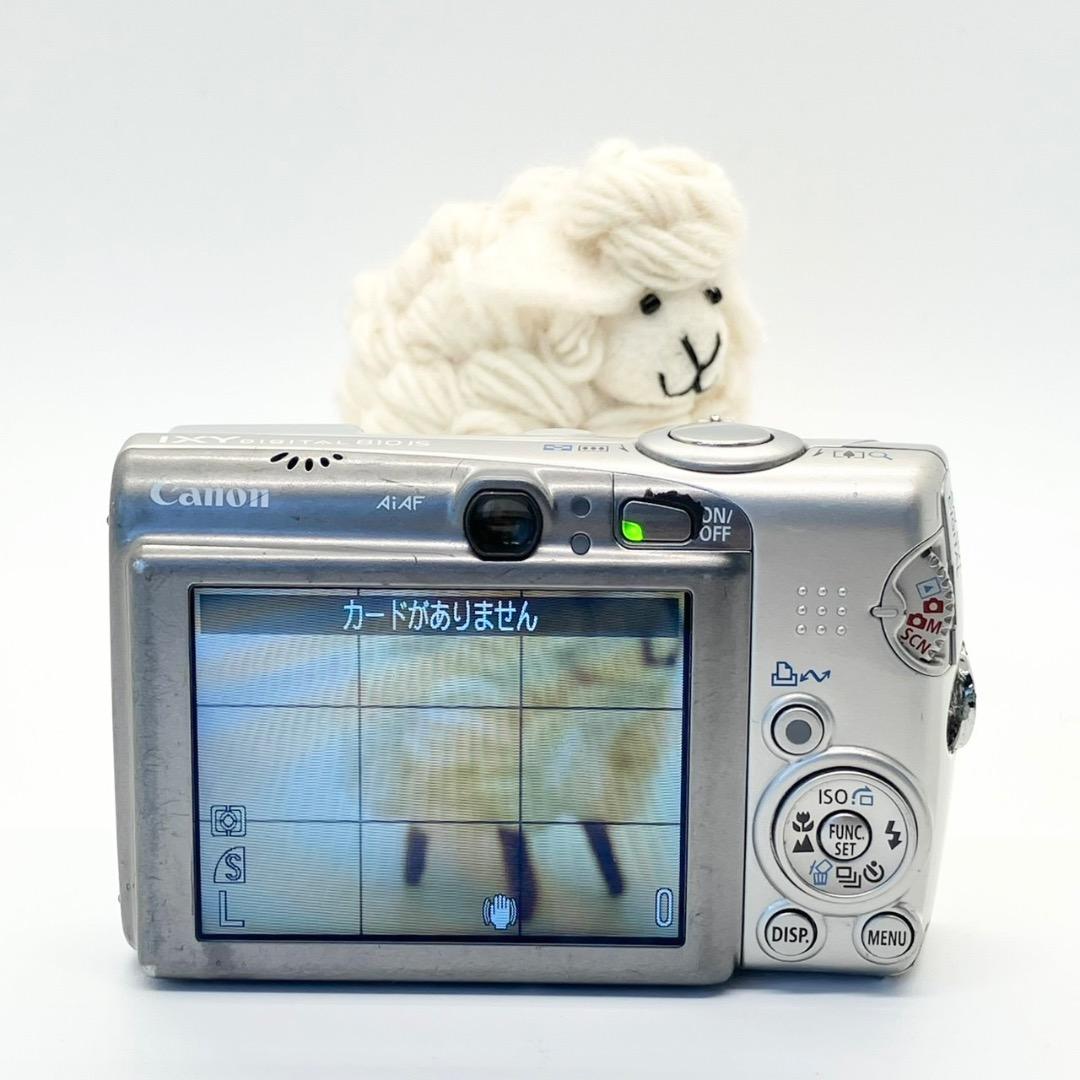 動作品✨Canon IXY DIGITAL 810IS コンパクトデジタルカメラ