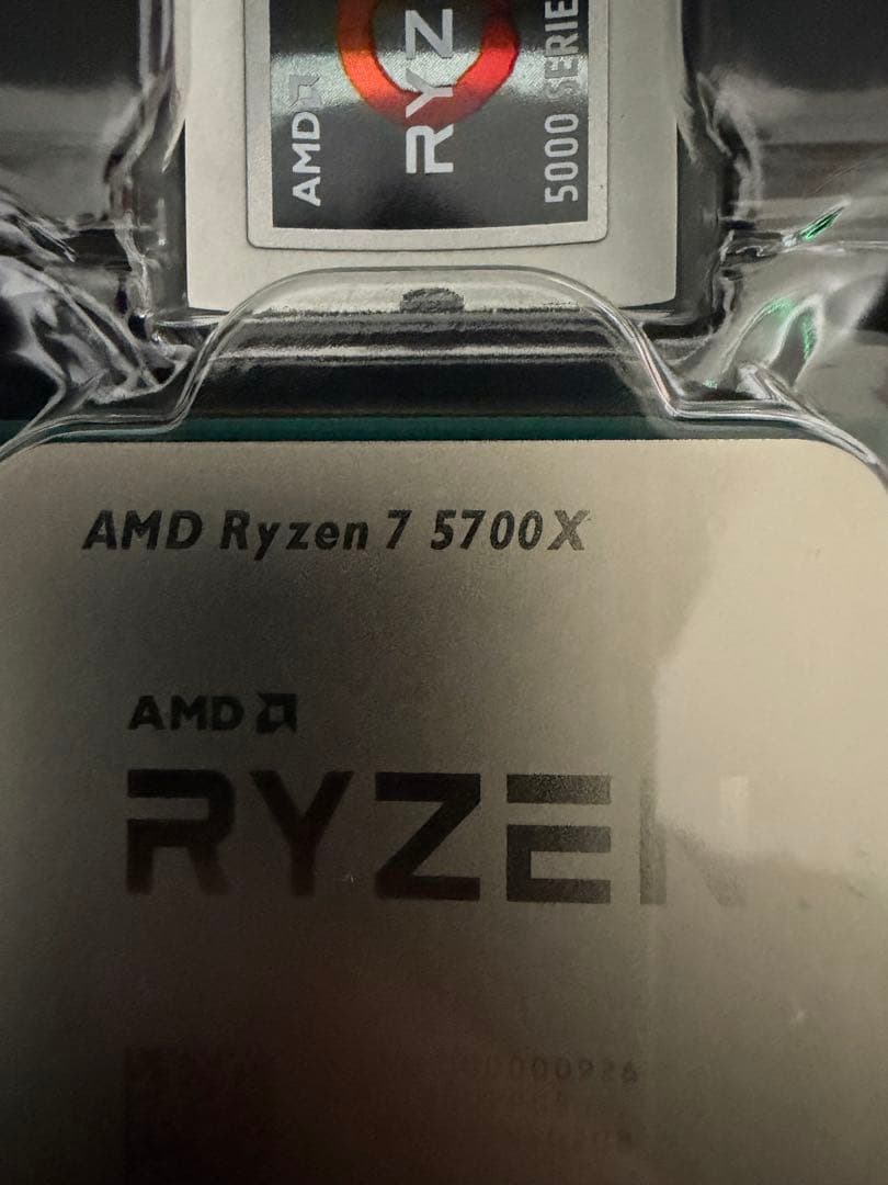 AMD Ryzen 7 5700X 5000シリーズ CPU