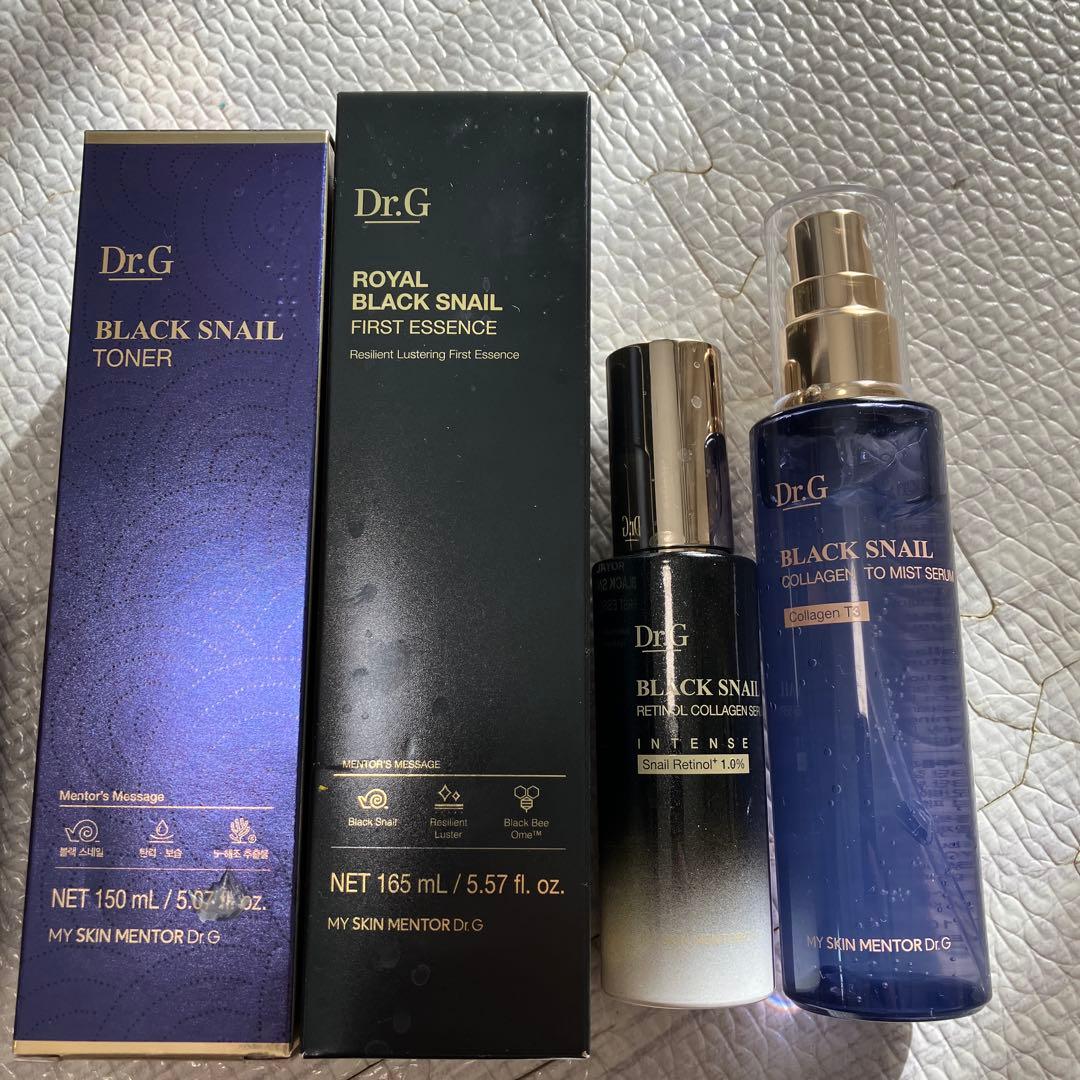 Dr.G ブラックスネイル スキンケアセット