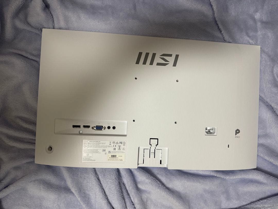 MSI 24.5インチ フルHD モニター