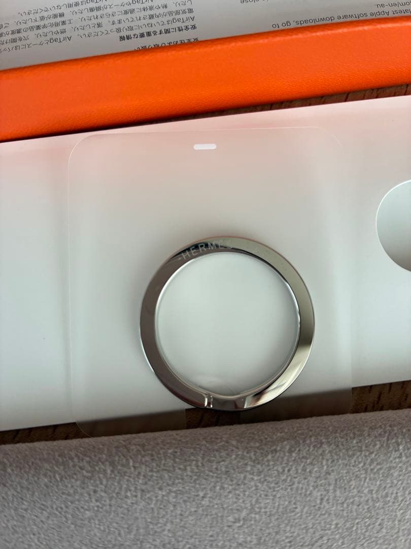 スマホアクセサリー Apple AirTag Hermes