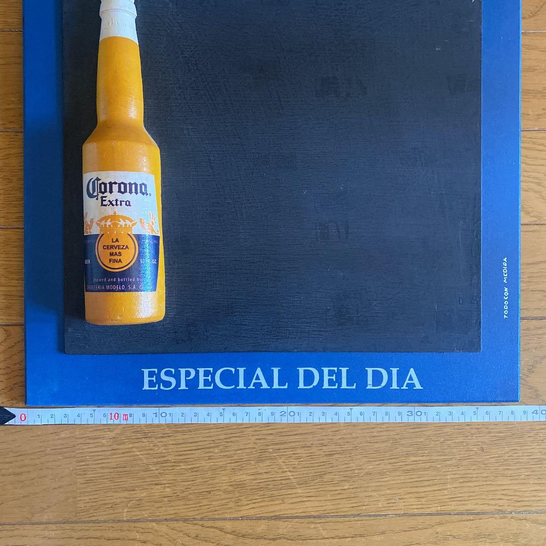 Corona beer 黒板 ホワイトボード　バー　匿名配送
