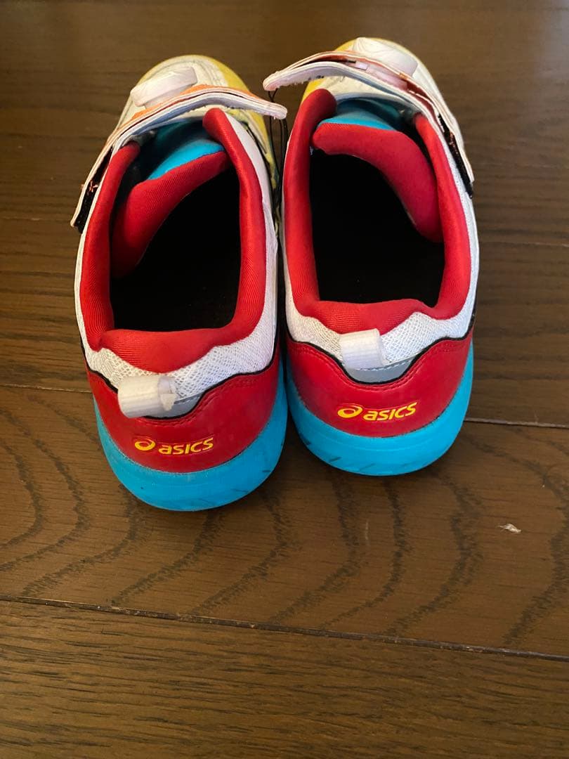 ASICS BOA安全靴 カラフルデザイン