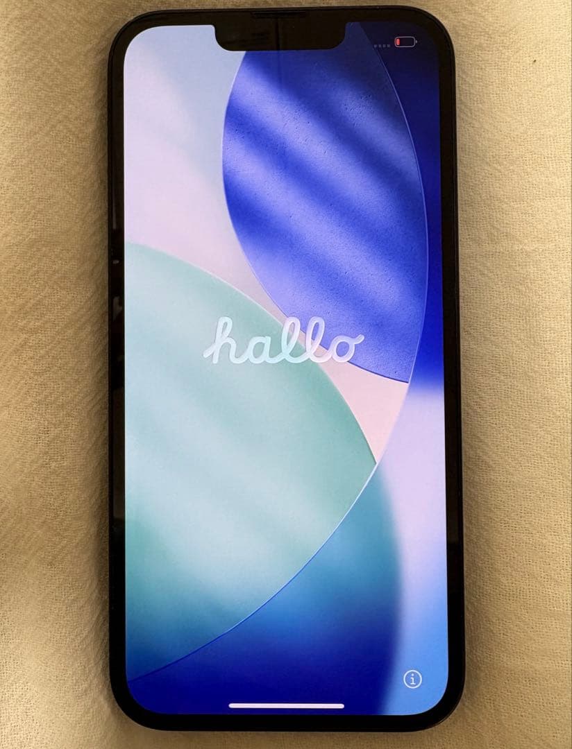 【美品】iPhone14 256GB ミッドナイト SIMフリー