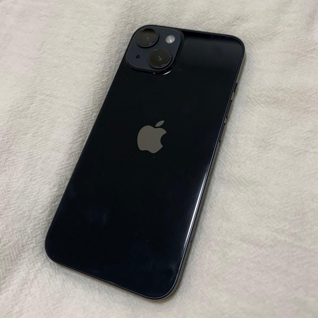 【美品】iPhone14 256GB ミッドナイト SIMフリー