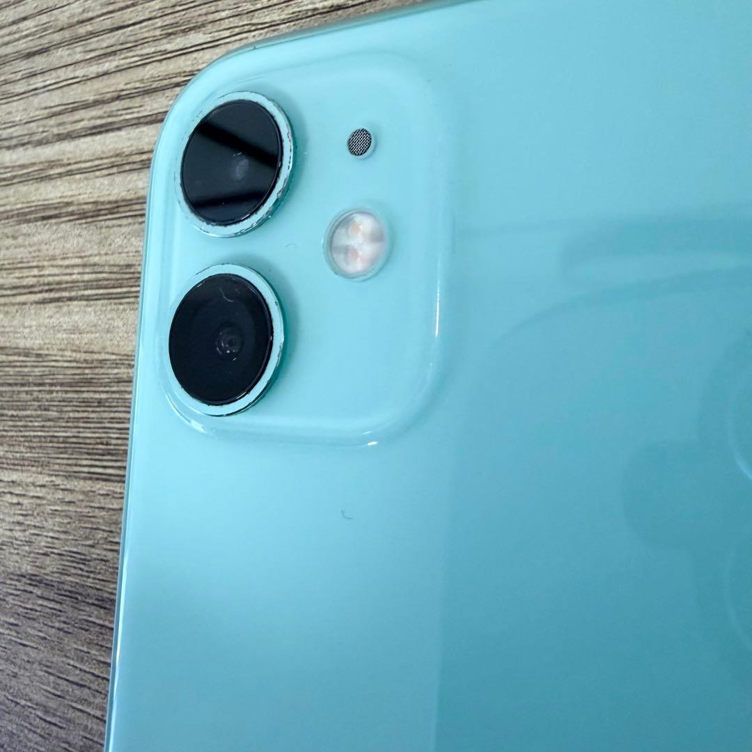 iPhone 11 128GB SIMフリー　ミントグリーン