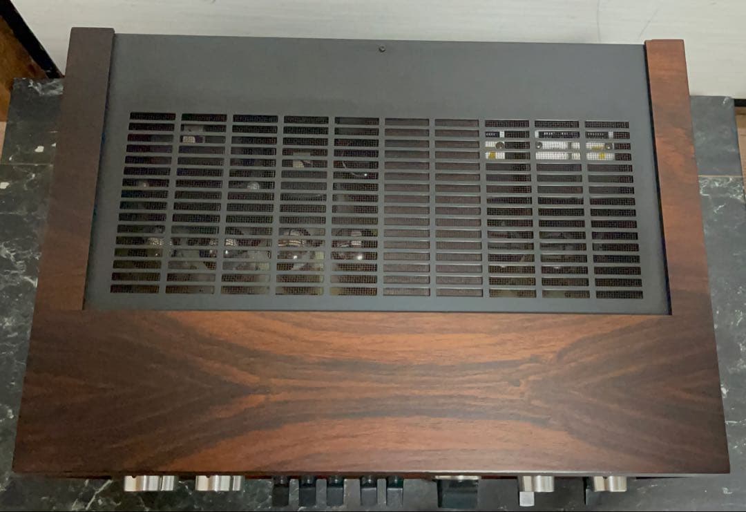 【動作良好/美品LUXMAN SQ38FD 3P-バナナ対応金メッキSP端子