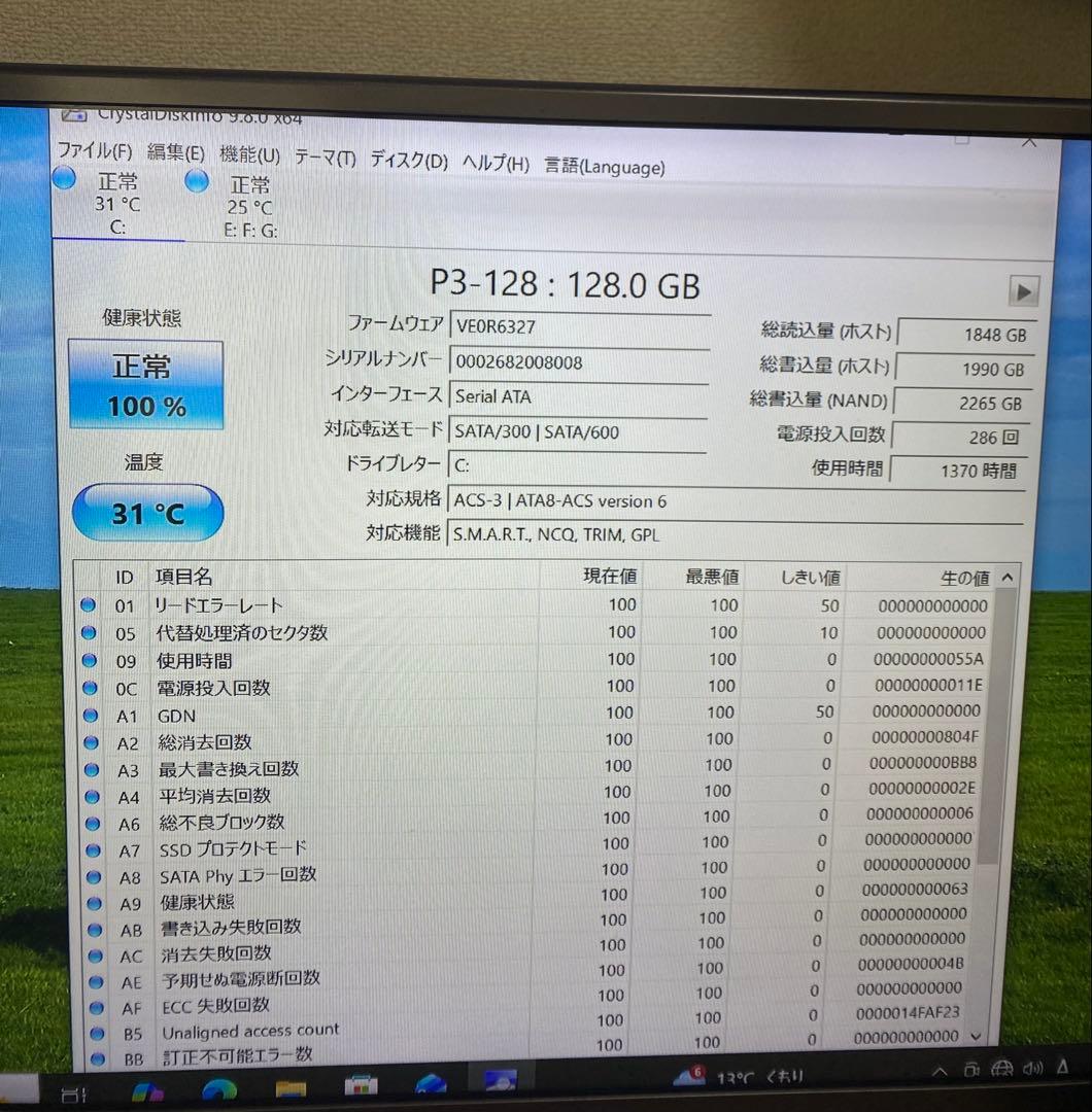 ワークステーション HP Z440 / Xeon E5-2697A 32GB GTX960 2GB