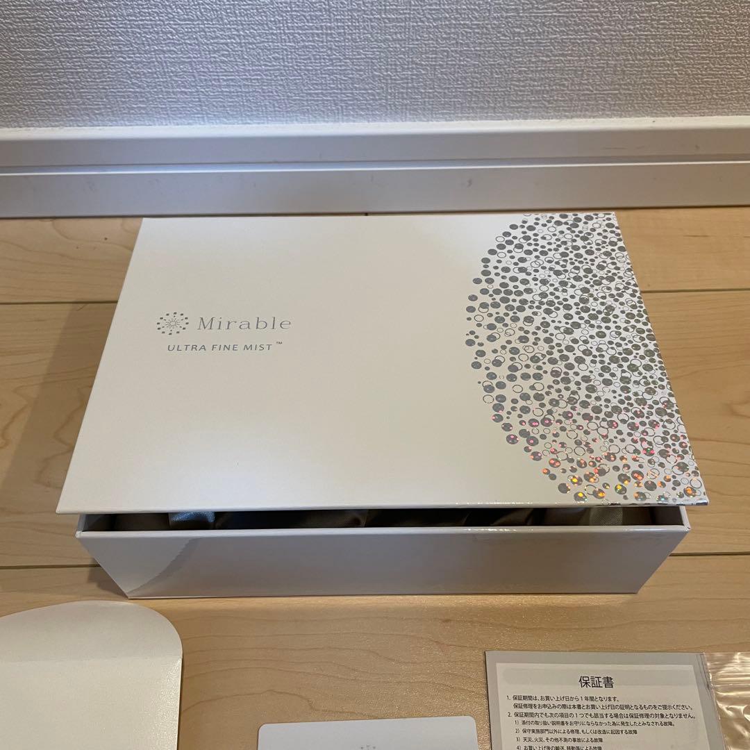 MIRABLE ミラブルplus シャワーヘッド ウルトラファインミスト