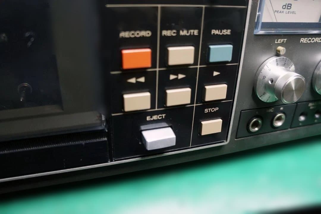 名機！TEAC C-3X カセットデッキ 整備品 　倍速付　コンデンサー交換済