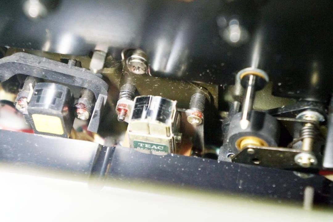名機！TEAC C-3X カセットデッキ 整備品 　倍速付　コンデンサー交換済