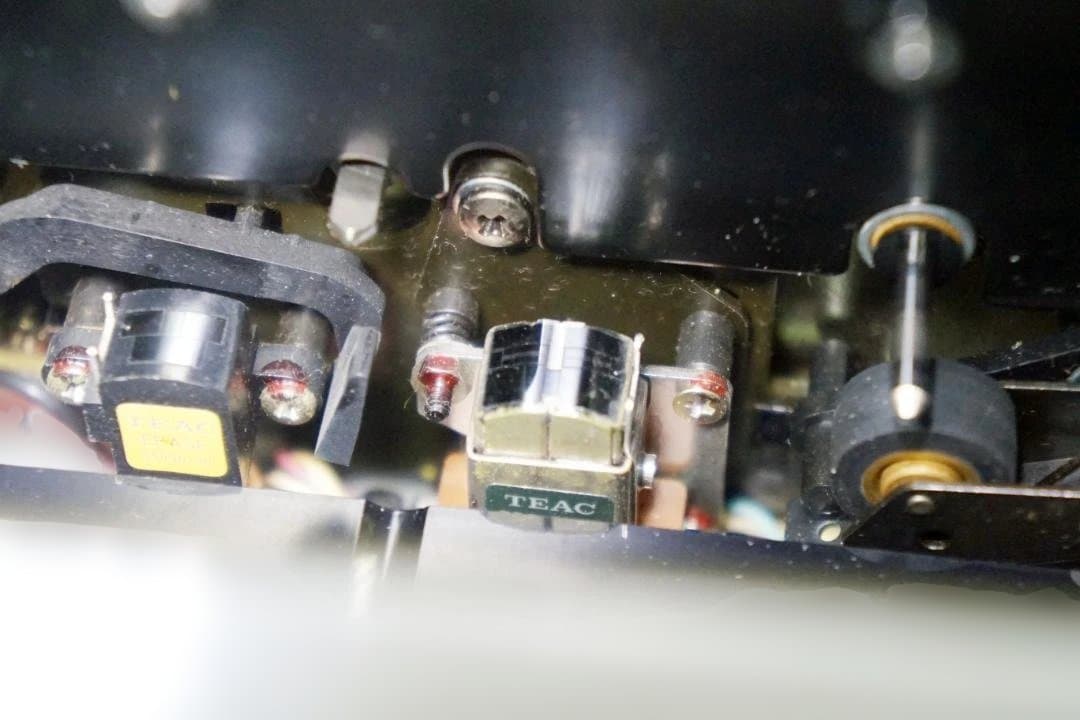 名機！TEAC C-3X カセットデッキ 整備品 　倍速付　コンデンサー交換済