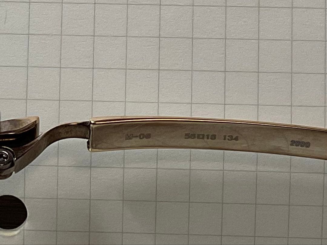999.9中古 メガネ M-06