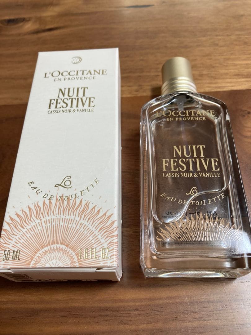 香水(ユニセックス) L'Occitane Nuit Festive 50ml