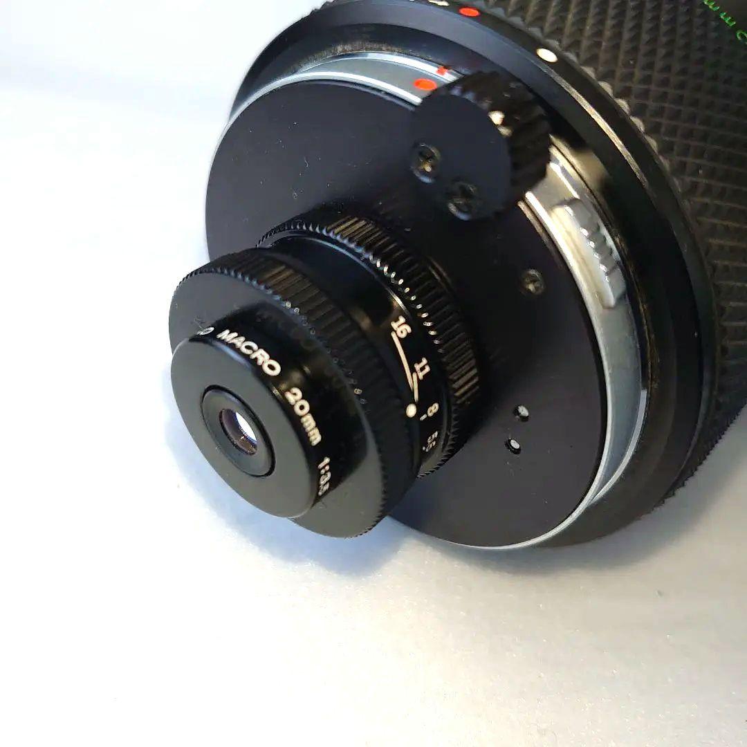 希少オリンパスマクロ80mm35mm20mmレンズセット