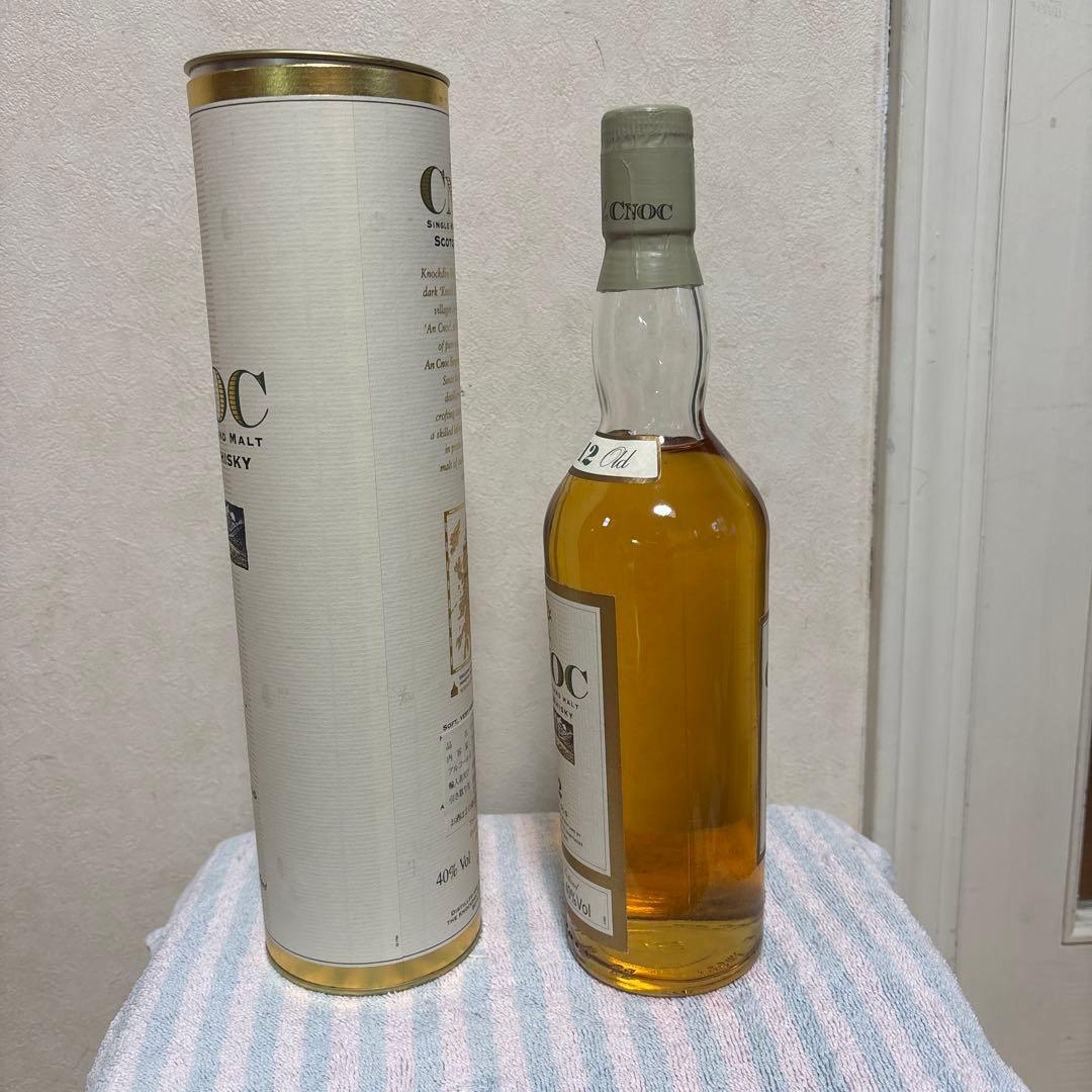 ［値下げ］アンノック AN CNOCオールドボトル 40% 70cl