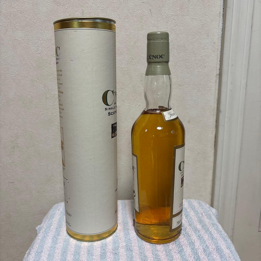 ［値下げ］アンノック AN CNOCオールドボトル 40% 70cl