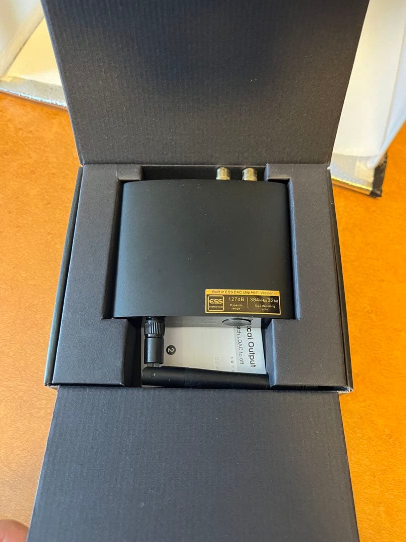 lavaudio DS200PRO ワイヤレスオーディオアダプター